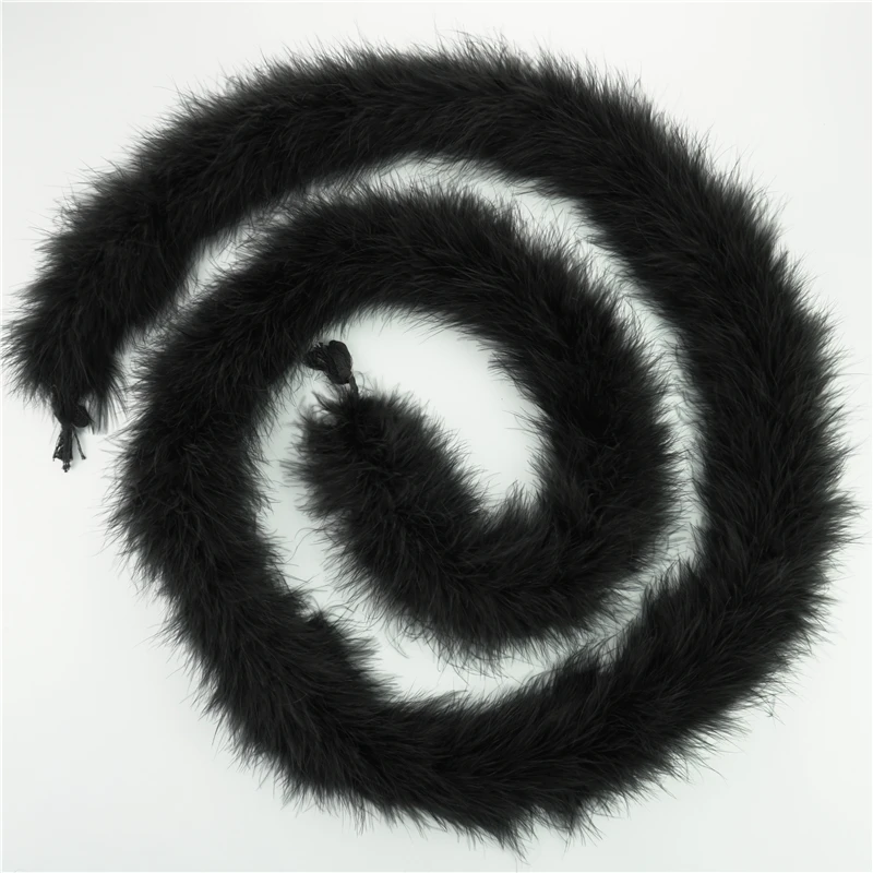 Fluffy Turkey Feathers Marabou Boa for Carnival Wedding Party Showl/Scarfs Dress Clothes Sewing Decor Crafts